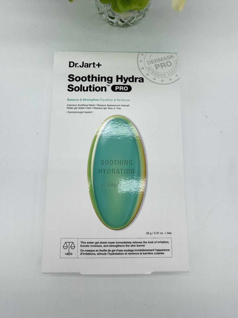5 x Dr.Jart+ Soothing Hydra Solution Pro Hydration Dremask Pro Masks